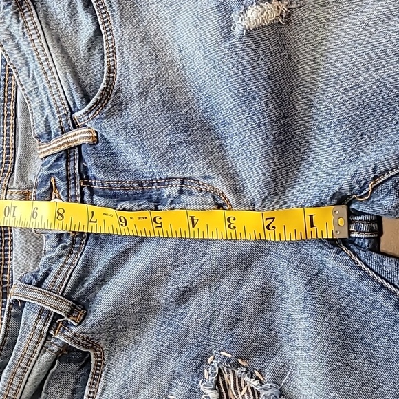 Pilcro and the Letterpress Light Blue Straight Leg Jeans - Picture 7 of 12